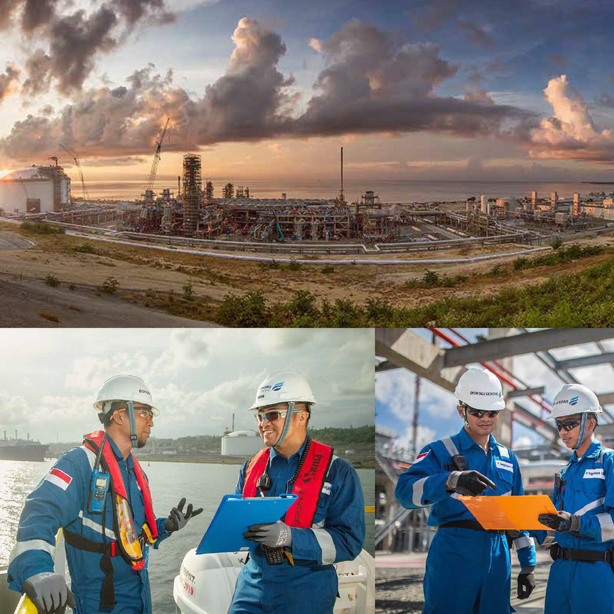 Donggi Senoro LNG - Site & Workers Photography