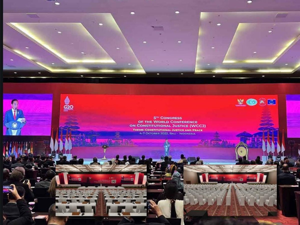 G20 - Congress of the World Conference on Constitutional Justice