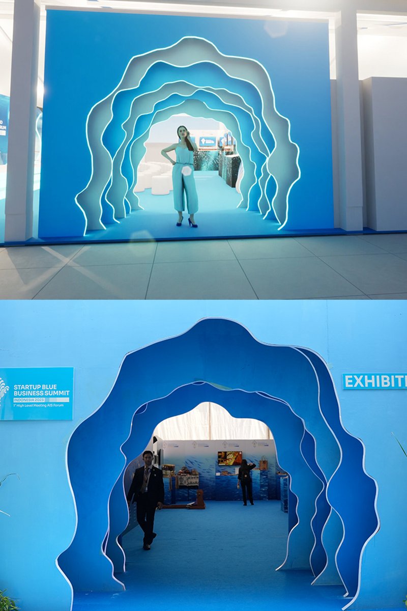 World Water Forum 2023 - 3D Creative Concept